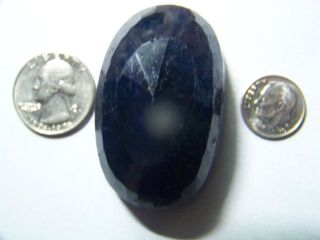  Massive 550ct Natural Sapphire with Certificate