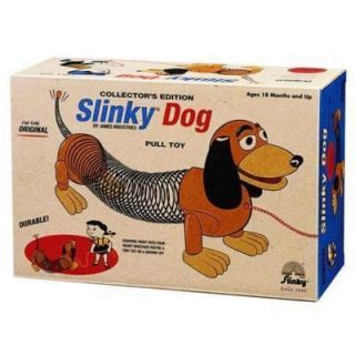   Toy Story 3 Collectors Edition Original Slinky Dog Classic Pull Toy