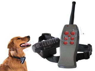 Level Remote Dog Training Spray Anti Bark Collar