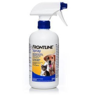 Merial Frontline Spray 500ml Genuine EPA for Dogs and Cats