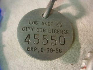 Vintage Lot Toy Rings Coke Bottlecaps La Dog License Tag Hoover