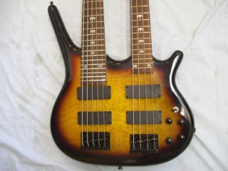 Double Neck Bass Guitar 4 and 5 String String