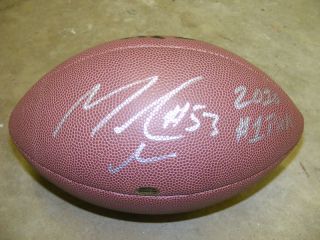 Maurkice Pouncey Autograph Wilson NFL Football Steelers