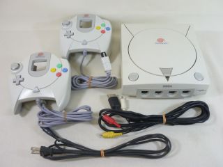 Dreamcast Sega DC Console System Japan Video Game 701