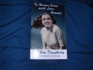 Jim Dougherty Marilyn Monroes 1st Husband Signed Biography