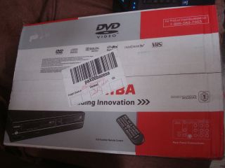 Toshiba DVD VCR Combo Player SD V296