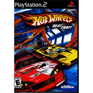 Hot Wheels Beat That PlayStation PS2 Race 30 of The Worlds Coolest