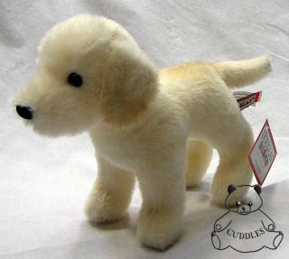 Finley Yellow Lab Dog Douglas Cuddle Plush Toy Stuffed Animal Labrador