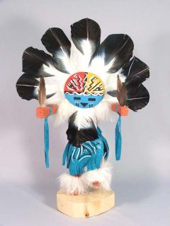Kachina Dolls are gifts given in hope of future abundanceand health
