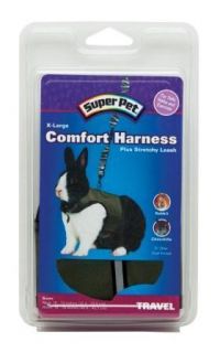 SuperPet Guinea Pig Dwarf Rabbit Chinchilla Comfort Harness Leash x