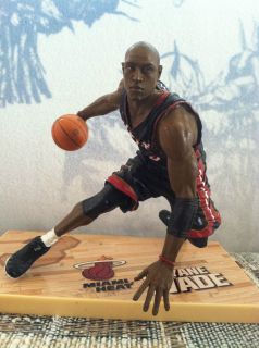 Dwyane Wade NBA Series 9 Loose McFarlane Basketball Figure Miami Heat