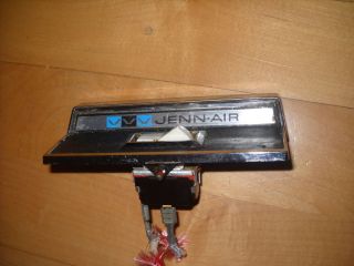 jenn air cartridge downdraft cooktop range switch on and off only FREE