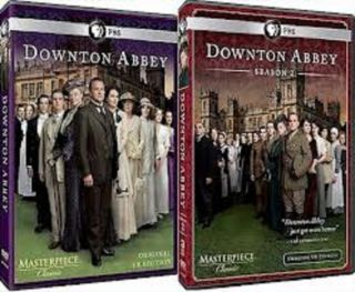 Downton Abbey The Complete Seasons 1 2 DVDs