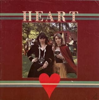 HEART 1977 LITTLE QUEEN TOUR CONCERT PROGRAM BOOK