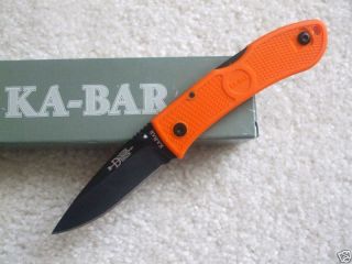 Ka Bar Dozier Folding Hunter Knife 4072BO New