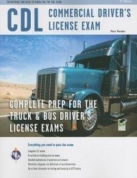 CDL Commercial Drivers License Exam New 0738609072