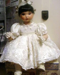 Marie Osmond Princess Rose Porcelain Doll