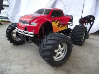 Traxxas E Maxx Remote Control RC Monster Truck Car Adult Owned