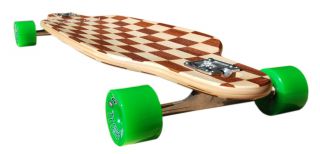 Koastal Roadrunner 3 Drop Through Longboard Skate 10PLY Thick Board