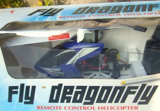 DRAGONFLY Radio Remote Control LARGE Flying Helicopter. Great