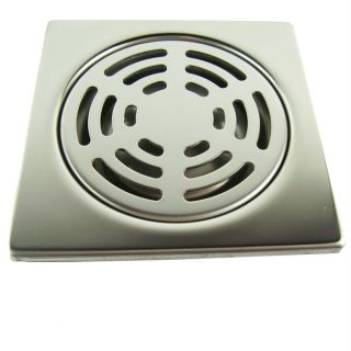 Brand New Shower Drain Square Floor Waste Grate FW 17