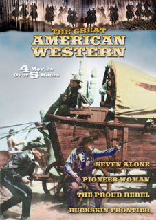GREAT AMERICAN WESTERN   VOLUME 15   Here are four oustanding western
