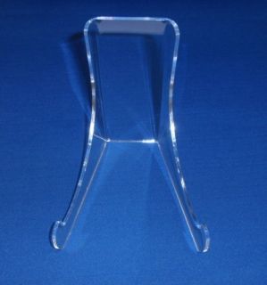 Clear Easels to Display Deep Dishes Platters and Bowls Item 11511