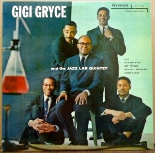 Gigi Gryce Donald Byrd Quintet 1957 Riverside LP Superb