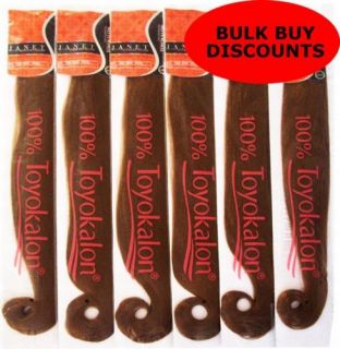 BULK BUY Braids Dreadlock HAIR EXTENSIONS 132cm Long TOYOKALON YAKI