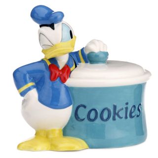 Disney Donald Duck Cookie Jar Licensed by Zrike Reg List Price $100
