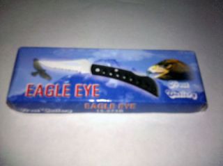 Mini Tactical Lock Back Serrated Pocket Knife Eagle Eye