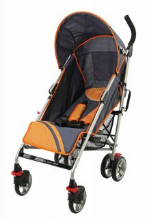 Dream On Me, Journey, Lightweight Umbrella Stroller in Orange
