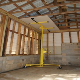 Professional Heavy Duty 11 16  Foot Drywall Lift Hoist Panel Lifter