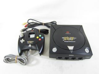 Sega Dreamcast R7 Console Boxed Limited Edition DC Import Japan Video