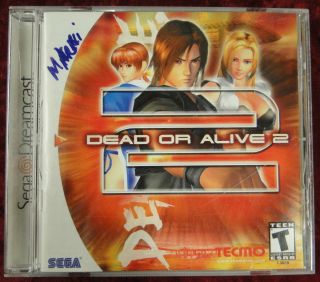 Dead or Alive 2 Sega Dreamcast Game Tecmo 018946010120