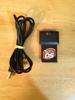 Action Replay DS Bundle w Data Cord for Nintendo DS Used 