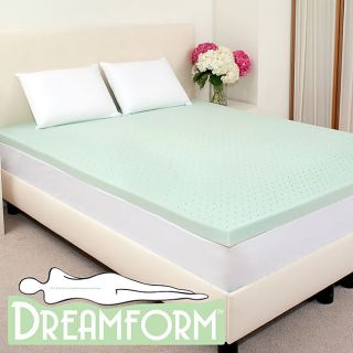 new 2 inch dream foam memory foam mattress topper any size highly