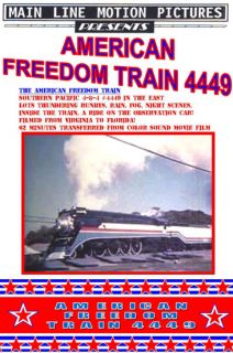  honor of pulling the 1975 American Freedom Train on part of its East