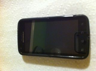 Motorola Atrix 4G 16GB Black at T Smartphone Model MB860