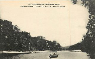 Ct East Hampton Art Donnellans Riveredge Camp R30451