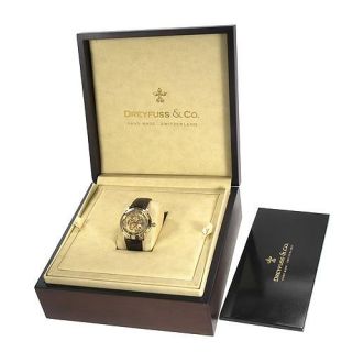Dreyfuss and Co DGS700029 02 Swiss Automatic Gentlemens Watch
