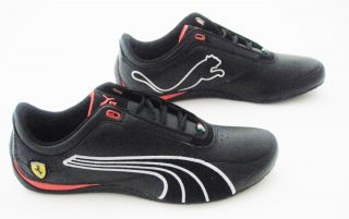 New Puma Ferrari Drift Cat 4 SF Carbon Mens Black Sneakers Shoes