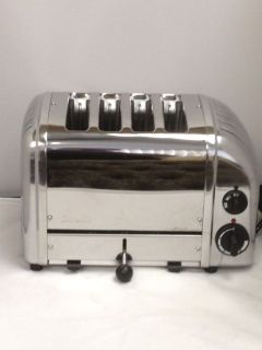 Dualit 4 Slice Toaster Chrome Model 42197