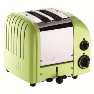 The NewGen Dualit Toaster features an insulated stainless steel body