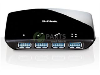 Link Network DUB 1340 SuperSpeed 4Port USB3.0 Hub Switch Retail