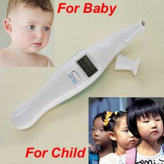 Digital Ear Forehead Thermometer for Baby Adult Portable ℃ and °F