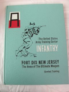 Infantry 1971 Army Training Center Fort Dix 5th Battalion Company A 2d