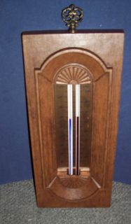 Vintage Springfield Brewster Indoor Outdoor Thermometer