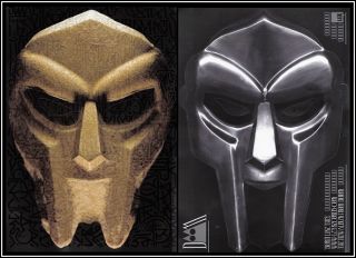 MF Doom Madvilain Halloween Mask Born Like This Promotional Lex Pop
