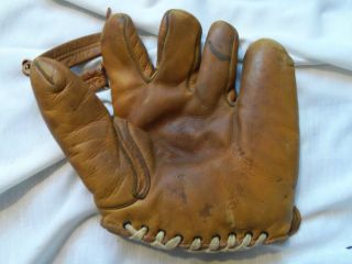 Very Rare Vintage Dubow Bill Nicholson Model Split Finger Baseball